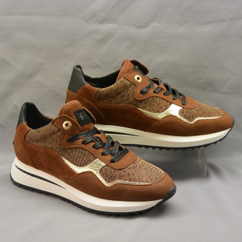 Cognac kleurige schoenen online dames